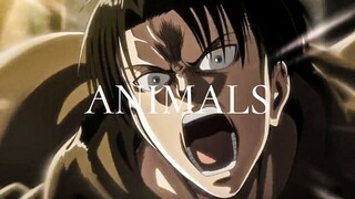 Levi vs Kenny [AMV] - Animals