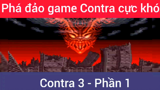 Phá đảo game Contra cực khó #1