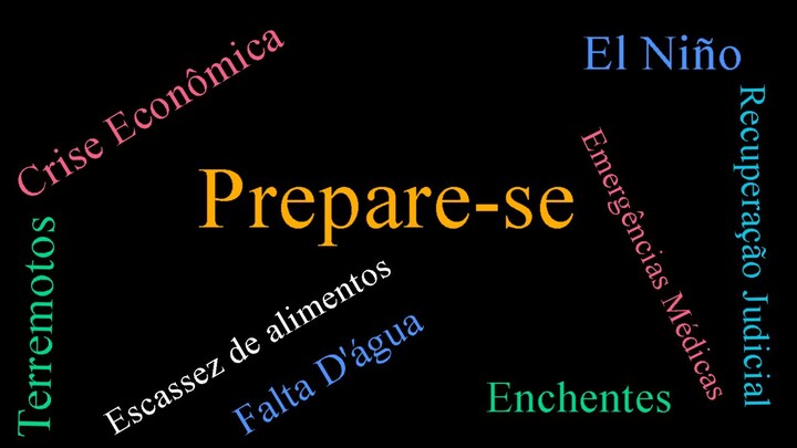 Manual de preparação para adversidades