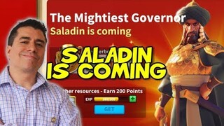 SALADIN IS COMING ! in the Mightiest governor event | Rise of Civilizations #59