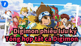 [Digimon phiêu lưu ký] Tổng hợp tất cả Digimon (Mùa đầu Tập07-13)_1