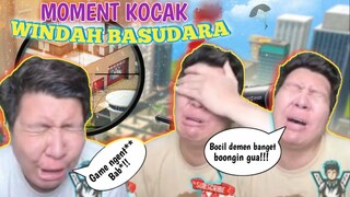 MOMENT KOCAK WINDAH BASUDARA-JUDI SURAM, BOCIL SESAT