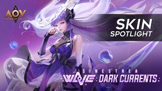 Sinestrea WaVe Dark Currents Skin Spotlight - Garena AOV (Arena of Valor)