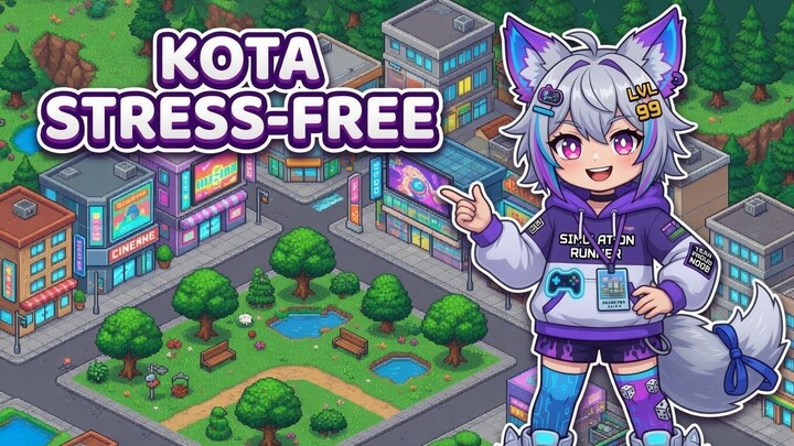 Mengurangi Stres di Kota TheoTown