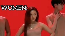 Girls and women in kpop