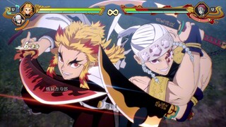 พิฆาตอสูรFire God Blood Wind Tan 2 เทคนิคลับดาบผสมนักฆ่าปีศาจทั้งหมด
