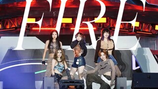 五人五色的素人打歌舞台创翻内娱！！【Fire-2ne1】