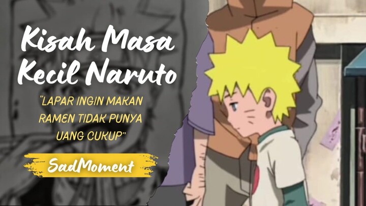 Sedih banget...!! Kisah Naruto 🥹 [ How to Draw Little Naruto_Sad Moment]