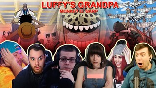 LUFFY'S GRANDPA!! Monkey D. Garp - Reaction Mashup One Piece
