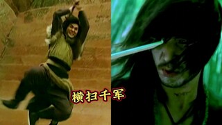 两版聂人王打戏对比，谁的40米大刀更长？