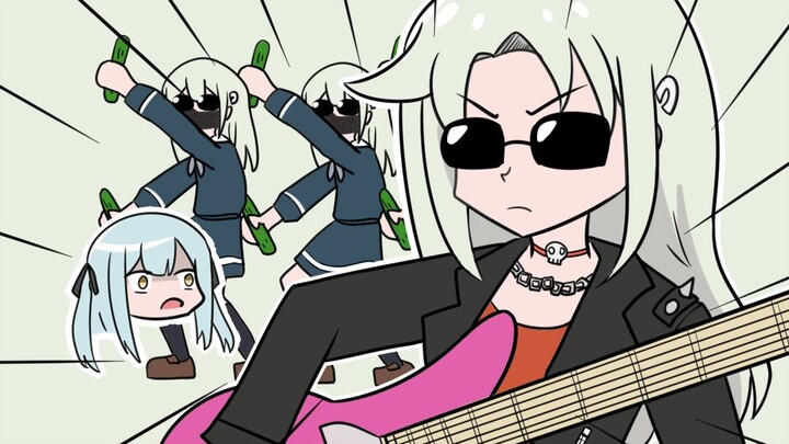 【Mu】Mysterious dancing cucumber girl🥒🥒🥒🥒🥒