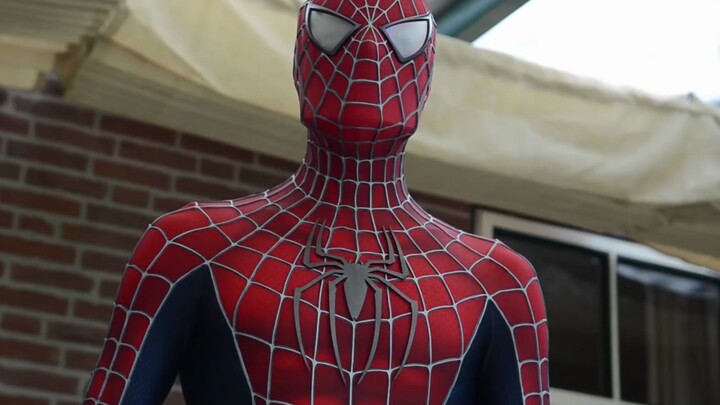 【Marvel COS】The perfect Spider-Man suit!