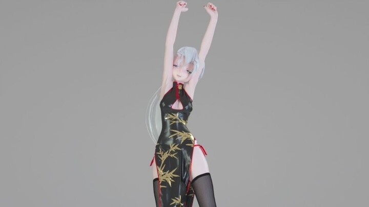[C4D/Cloth Solver] Tianyi’s smile is still the cutest