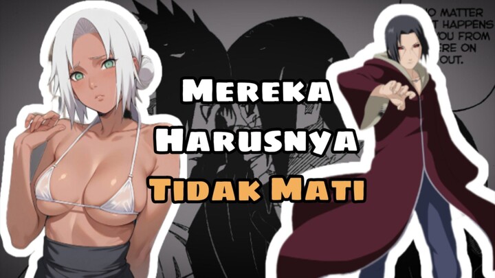 3 Kematian Paling Tragis Dalam Anime Naruto Shippuden