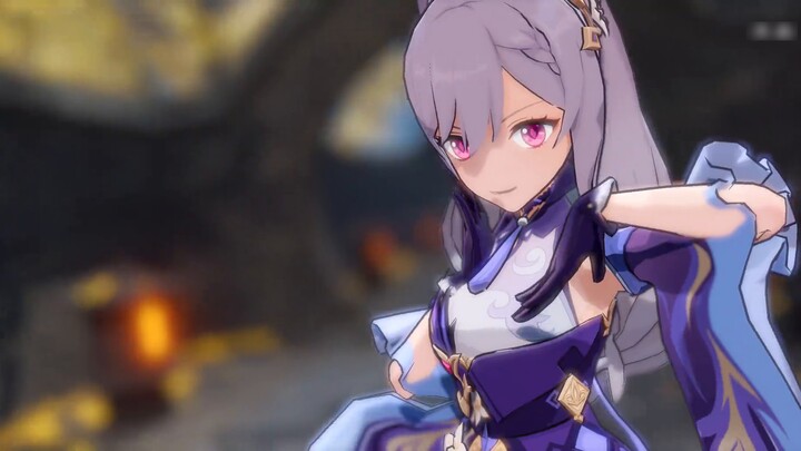 [Genshin Impact MMD] I want to draw a picture for you, beautiful lady, please accept it