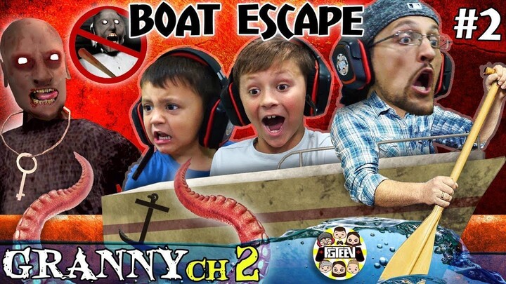 GRANNY''S HOUSE but no GRANNY!  Boat Escape + Grandpa God Mode (FGTeeV s Chapter