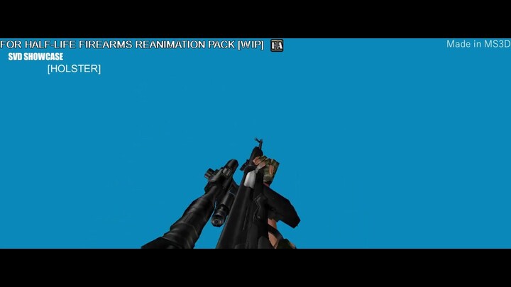 [WIP] Firearms weapon reanimation pack - SVD showcase