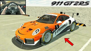 Building a Porsche 911 GT2 RS Clubsport in Car Parking Multiplayer