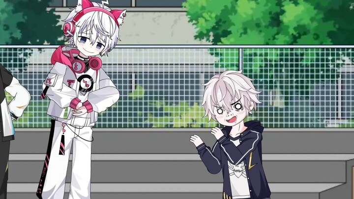 You are the school bully that no one dares to mess with, but you obey the orders of the school beaut