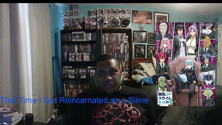 That Time I Got Reincarnated as a Slime anime Review!!