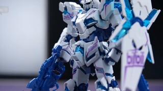 The little TV beast sees the light of day again! Bandai RG Unicorn Gundam BILiBILI 10th Anniversary 