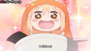 Himouto! Umaru-chan ||  Umaru's eyes when he sees his favorite food ~ 干物妹！うまるちゃん