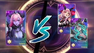 Mobile Legends: Adventure | SELENA VS ALICE/ VEXANA 😱😯 - YOU MUST WATCH!!