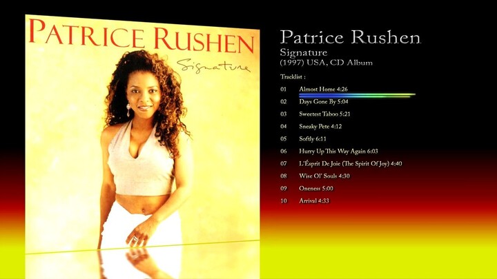Patrice Rushen (1997) Signature [CD Album]