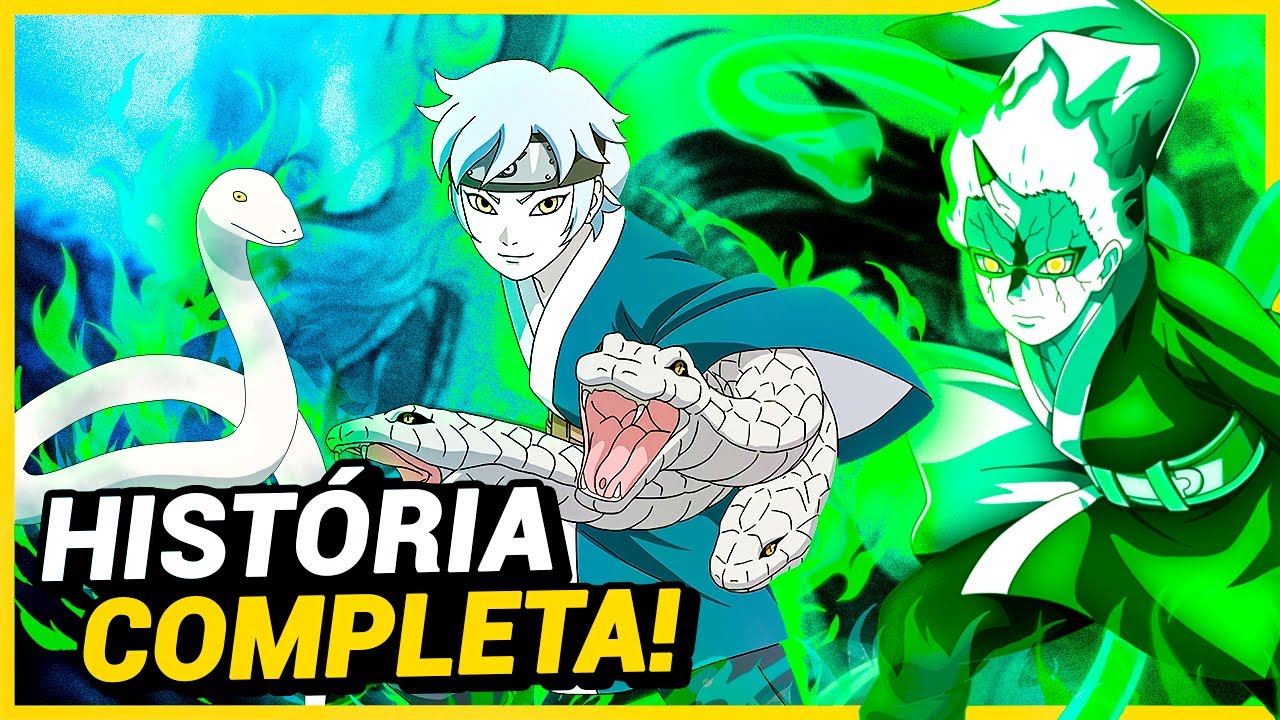 Boruto: Naruto Next Generations introduzirá o filho de Orochimaru