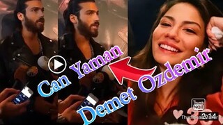 Can Yaman miss Demet Ozdemir