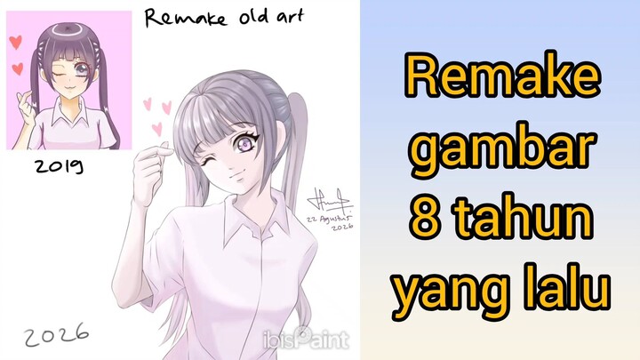 remake gambar lama
