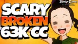 HALLOWEEN CHARMY IS SCARY GOOD!  1 MILLION NUKE IN PVE IS TOO BROKEN & FUN! - Black Clover Mobile