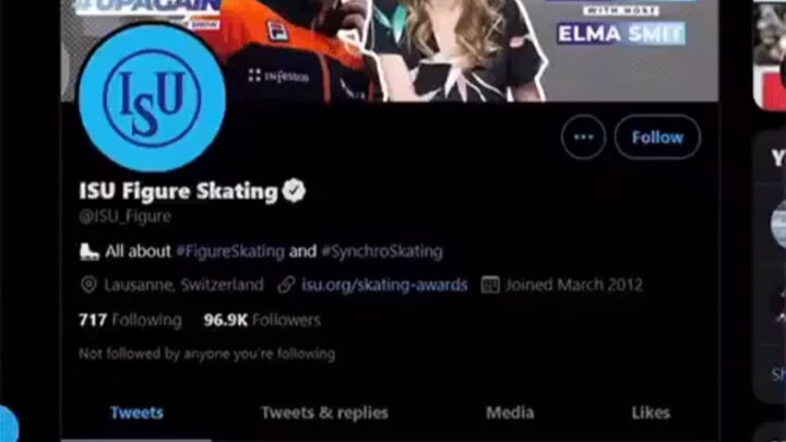 Youzi personally blocked ISU