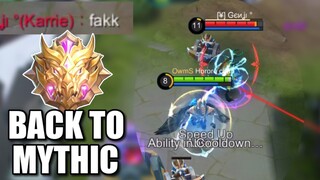 GOING BACK TO MYTHIC WITH KAJA