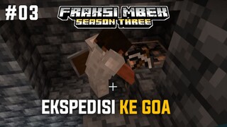 Ekspedisi ke goa bersama Sabol & house tour rumah para member - FRAKSI MBEK S3 #03