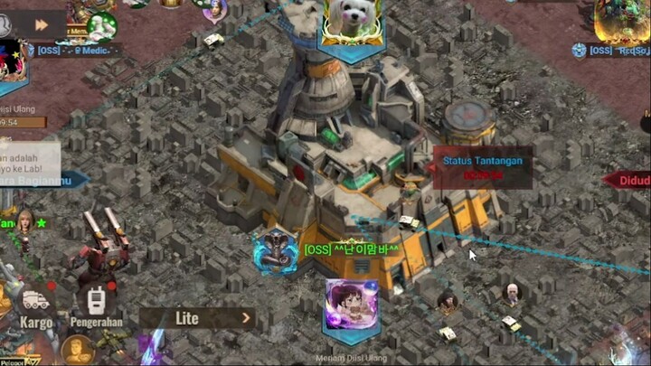 State 485 vs 668 CAPITAL CLASH PART 2 STATE OF SURVIVAL