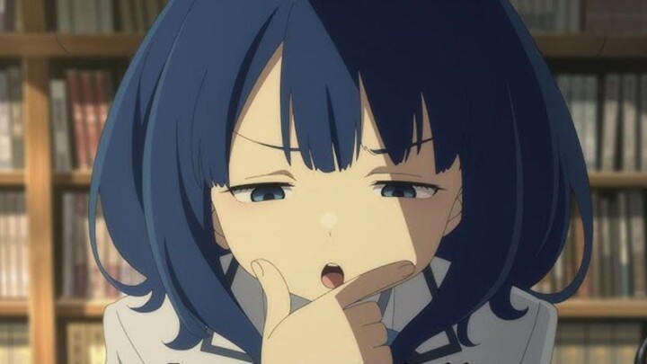 Ketika Lu Nemu Cewe Rajin Di Perpustakaan 😺