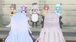 [Kagura Nana·MMD] Who among you five is the DD?