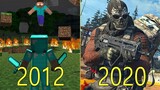 Evolution of Battle Royale Games 2012-2020