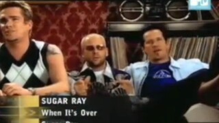 Sugar Ray - When It's Over (MTV Fresh 2001)