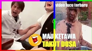 video lucu bikin ngakak sakit perut 🤣 | tahan tawa selama 5 menit 🤣 ~ hiburan warga +62 part 9