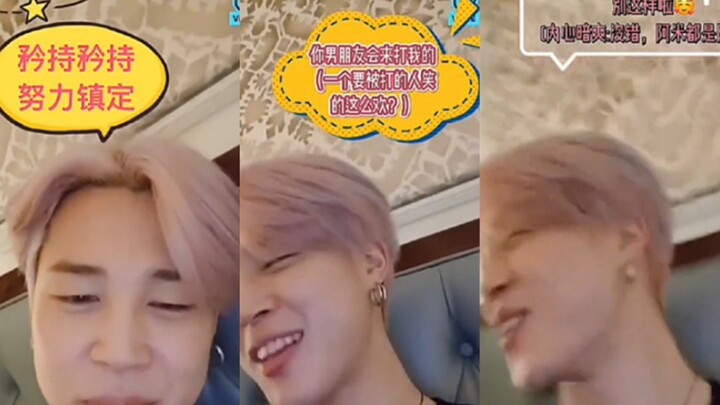 Saat nonton live dan denger Ami bilang dia bisa hidup tanpa pacar tapi nggak bisa hidup tanpa kamu, 