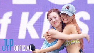 NAYEON “MAGIC (feat. JULIE of KISS OF LIFE)" Live @ 2024 WATERBOMB SEOUL