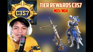 Outfitnya Keren! Tier Rewards C3S7 M13 M14 | Pubg Mobile