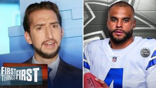 First Things First | Cowboys are absolutely a Super Bowl contender with Dak Prescott- Nick Wright