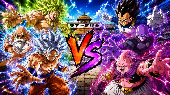 Vegeta Di masukin ke Botol sama Kakek Roshi‼️‼️🤣🤣