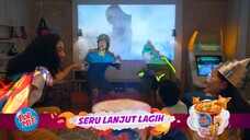 Pop Mie Pedas Dower Pangsit Jontor! Pedes Gurih Bikin Nagiiiih, Pangsit Krispih