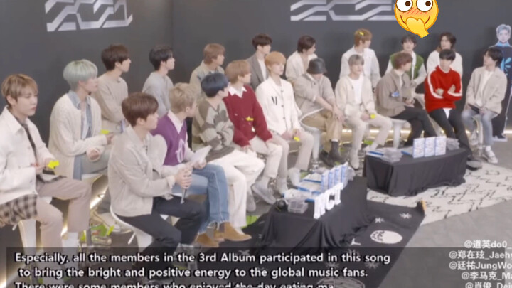 NCT 2021: Chenle’s Sweet Interactions with the Seniors on Their Comeback Day for “Universe”