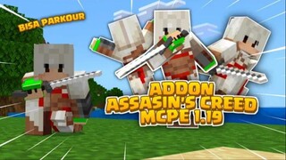 nyobain jadi assasin creed di minecraft!! assasin versi kotak cuy #bestofbest