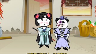 《太子不认识爹》第78集：张良如此碎嘴，被女主打耳光！